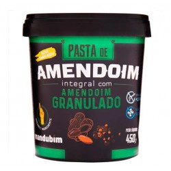 Pasta de Amendoim Granulado - Mandubim 450 Gr